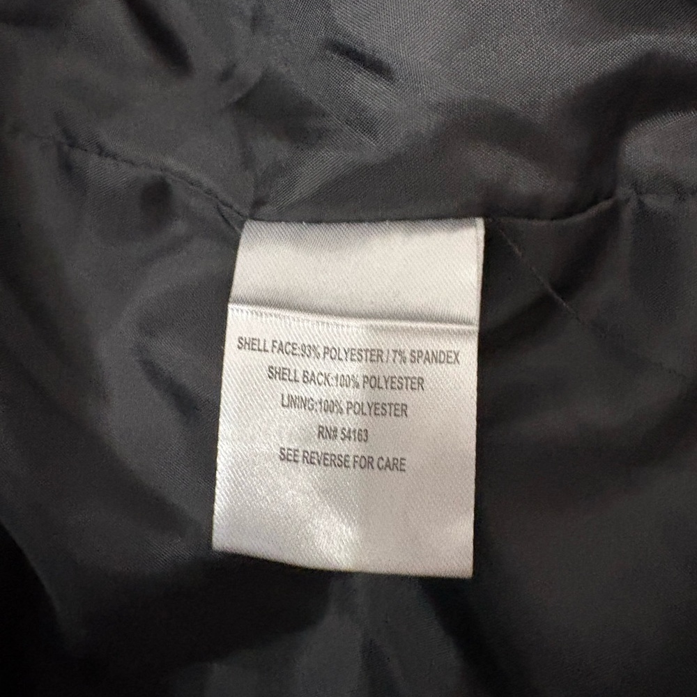 Calvin Klein Men’s 3-in-1 Black Winter Jacket Coat XL - Picture 9 of 10